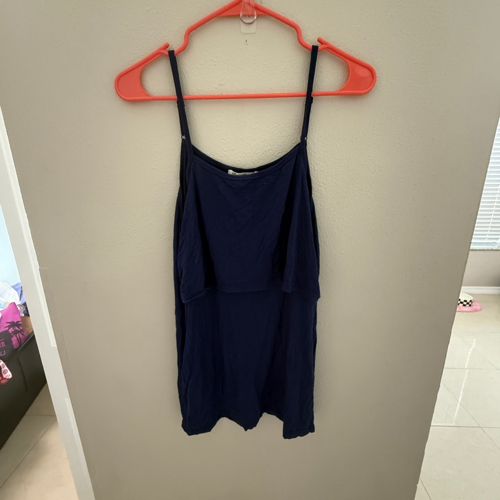 Bearsland Tank Top Size M Blue